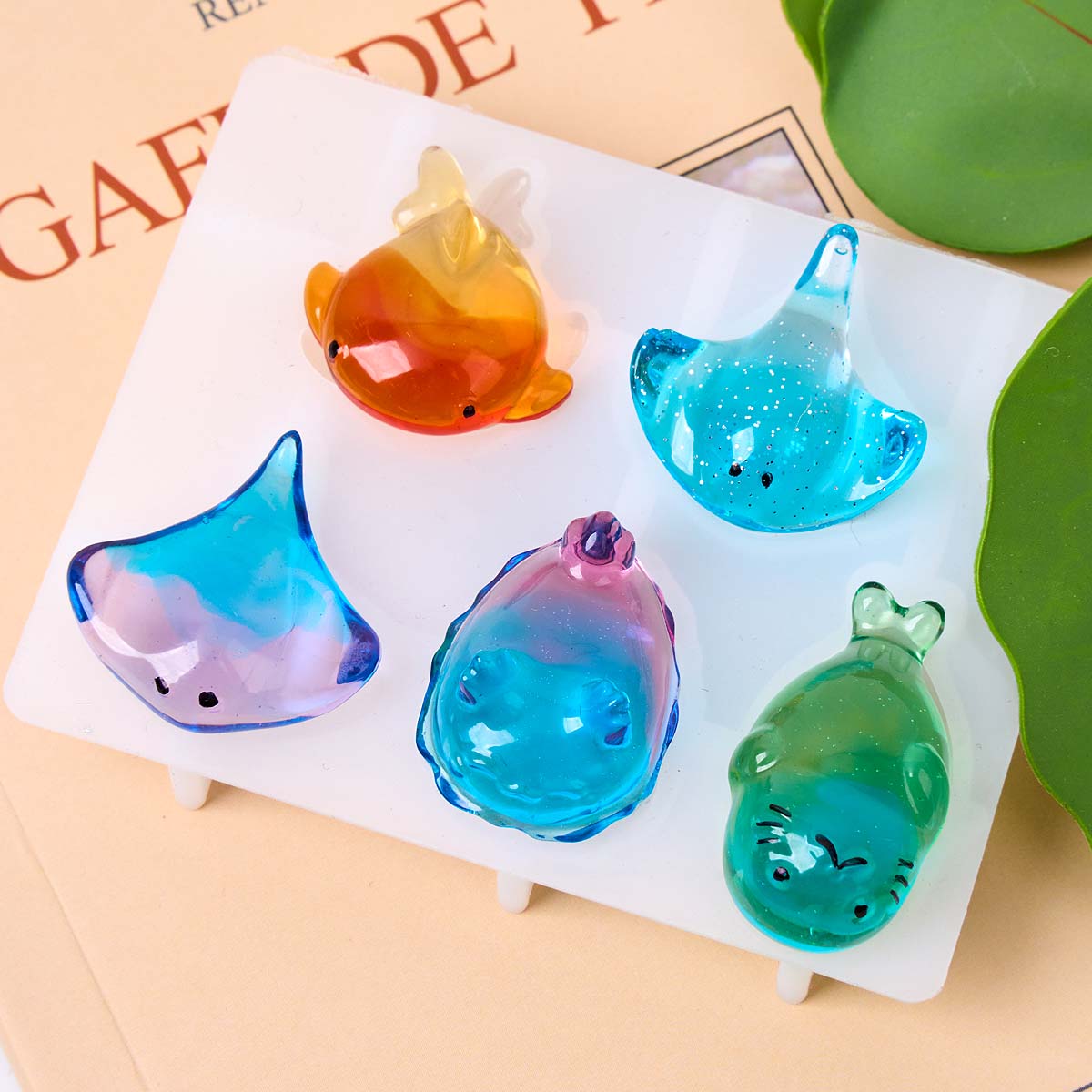 3D Healing Kawaii Manta Ray Wa - Candle Making Design recensie en prijs