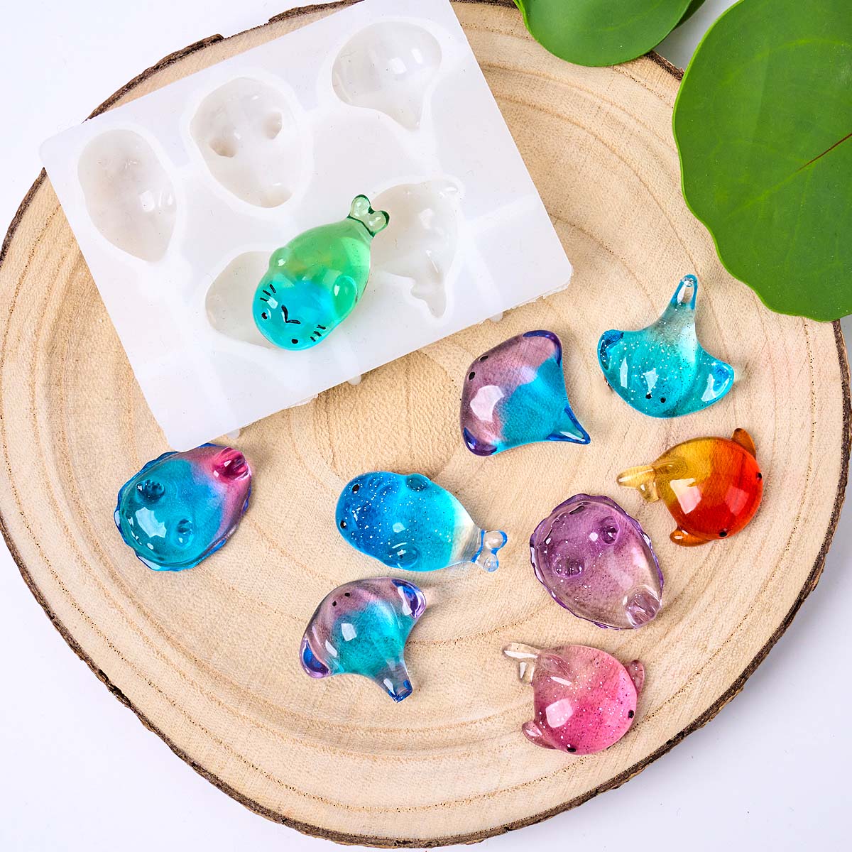 3D Healing Kawaii Manta Ray Wa - Candle Making Design recensie en prijs