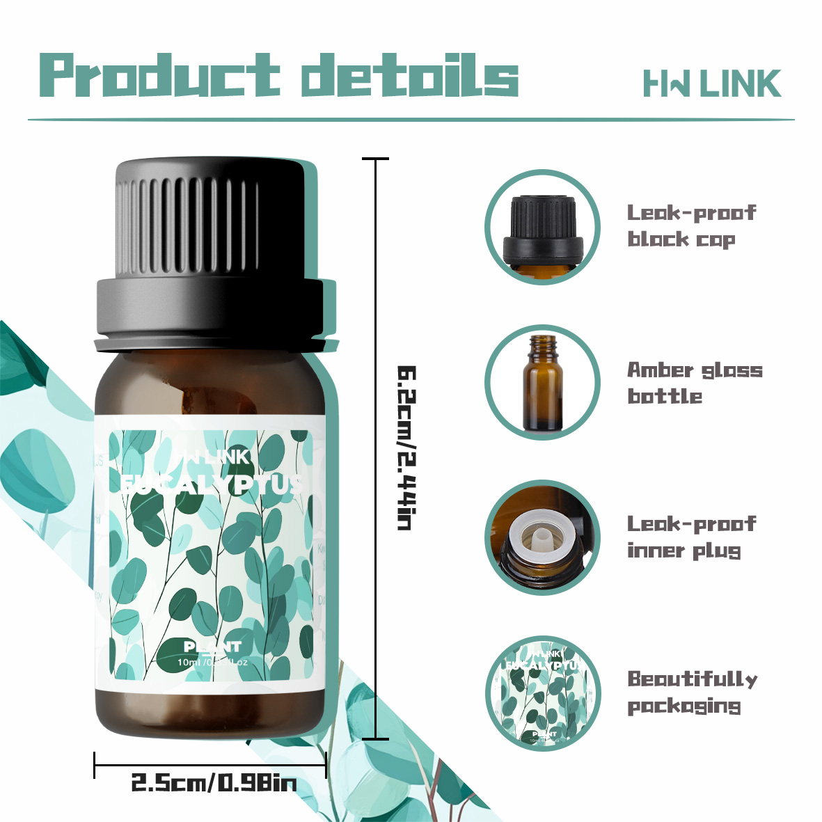 Eucalyptus etherische oliën 10 - Candle Making Essential Oil recensie en prijs