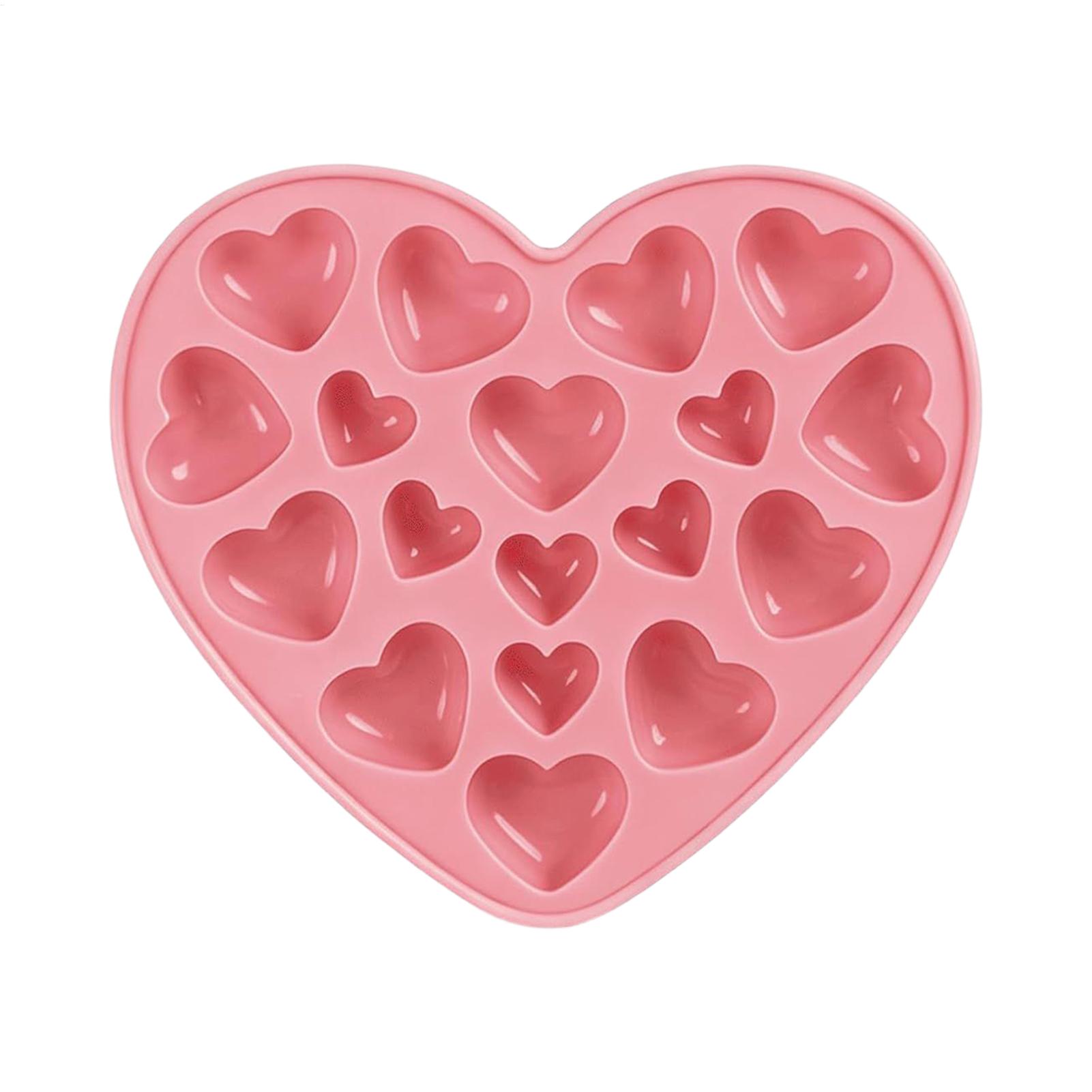 Liefde siliconen chocoladevorm - Candle Making Set recensie en prijs
