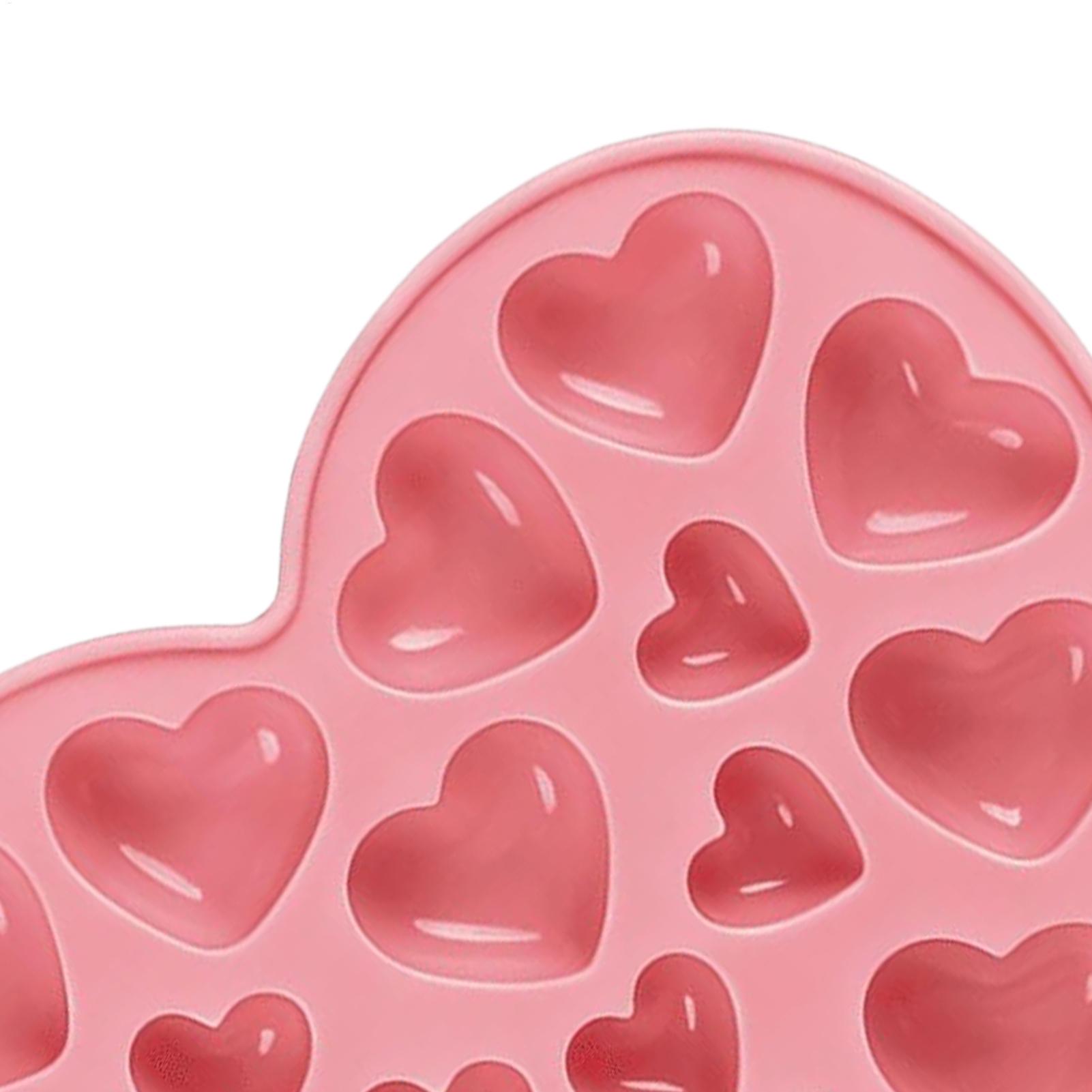 Liefde siliconen chocoladevorm - Candle Making Set recensie en prijs