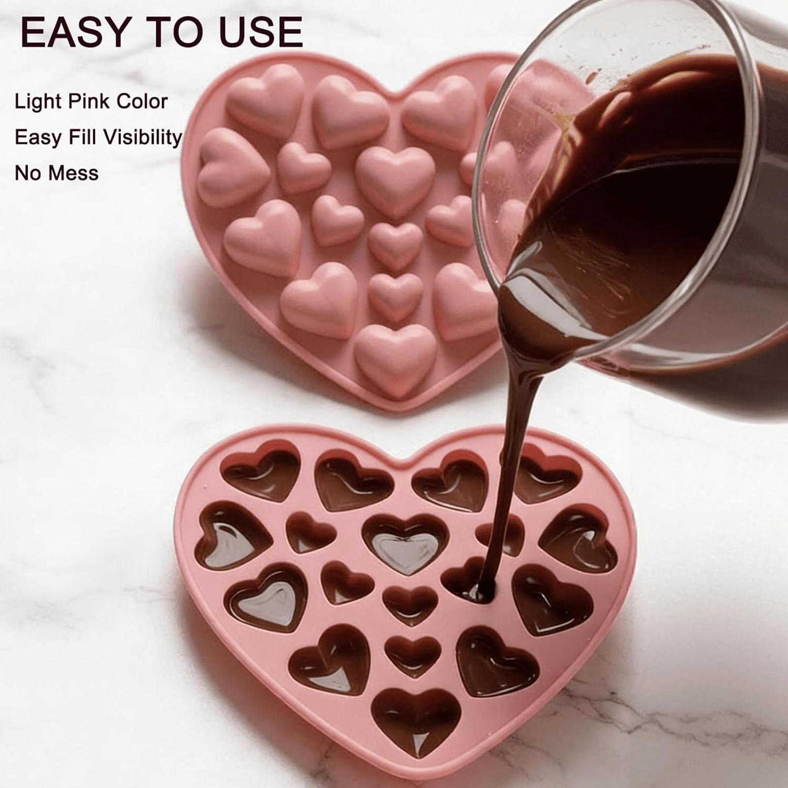 Liefde siliconen chocoladevorm - Candle Making Set recensie en prijs