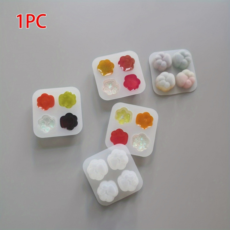 1Cat Paw Pattern siliconen mal - Candle Making Set recensie en prijs