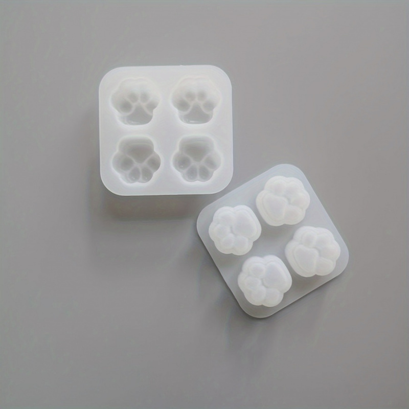 1Cat Paw Pattern siliconen mal - Candle Making Set recensie en prijs