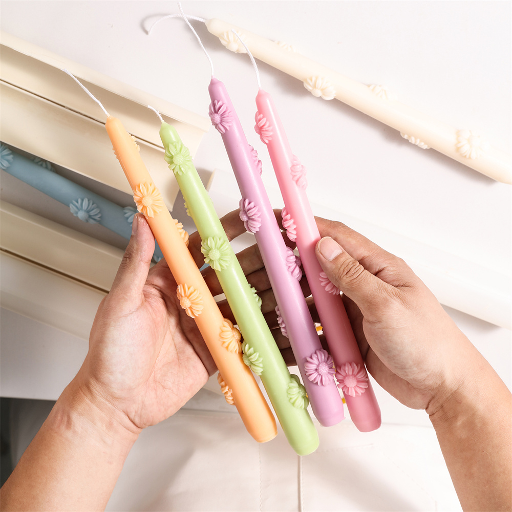 Bowan Nicole Daisy Bloem Taper - Candle X recensie en prijs