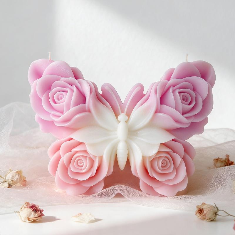 DIY Rose Butterfly Form silico - Candle Making Activity recensie en prijs