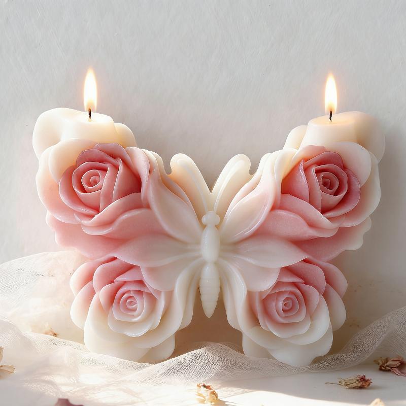 DIY Rose Butterfly Form silico - Candle Making Activity recensie en prijs