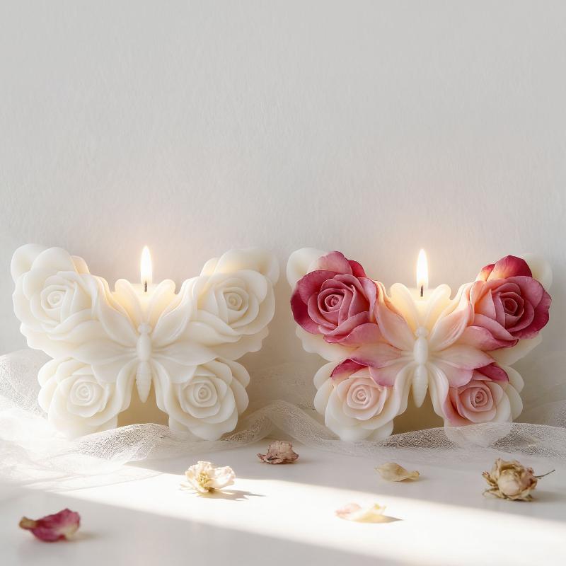 DIY Rose Butterfly Form silico - Candle Making Activity recensie en prijs