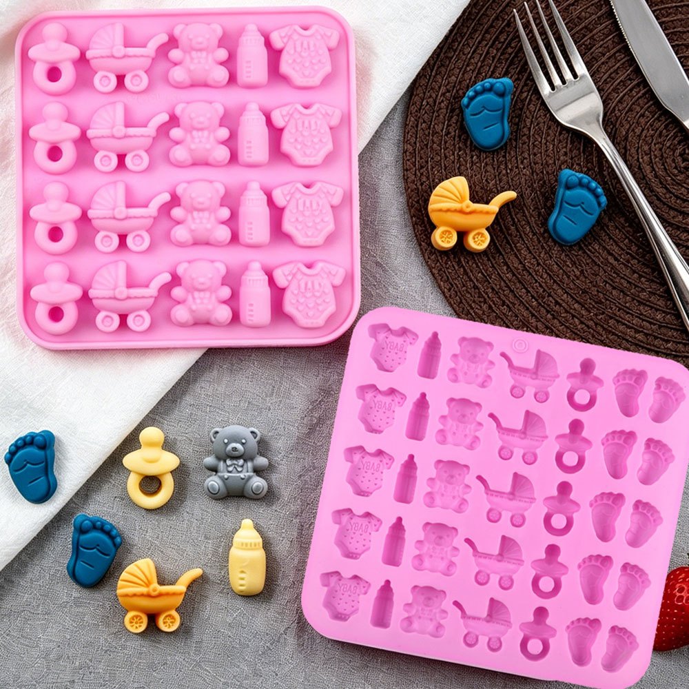 2-delige siliconen malset, 35- - Candle Making Set recensie en prijs