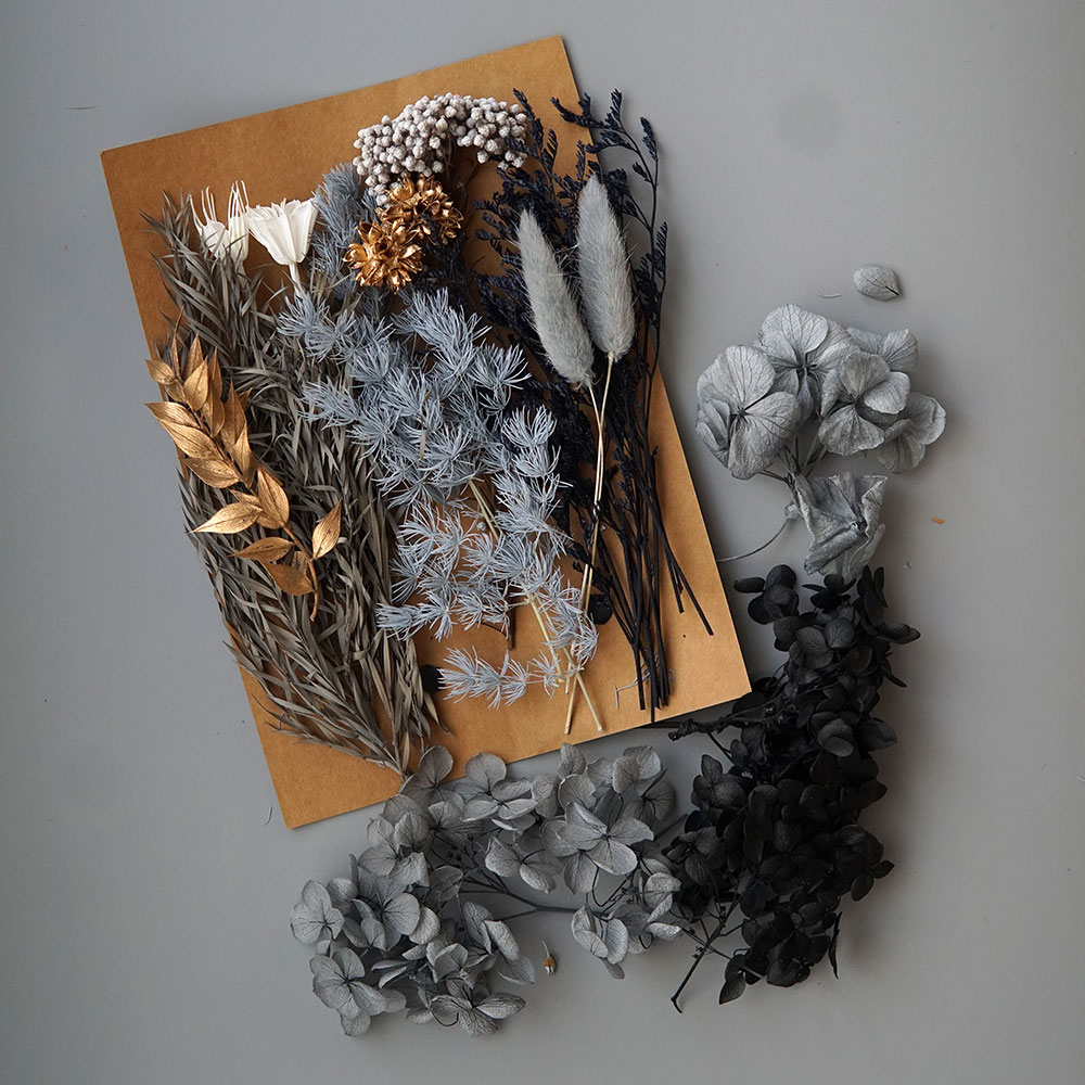 1-pack kunstplanten gedroogde  - Candle Making Experience recensie en prijs