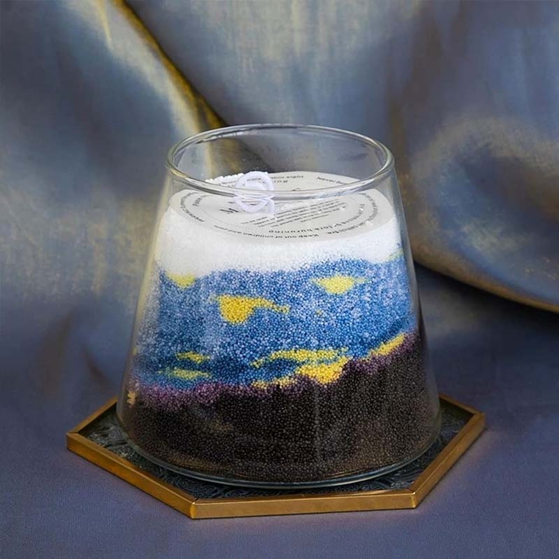 Zwarte kaarszand met lont, 200 - Candle Making Experience recensie en prijs