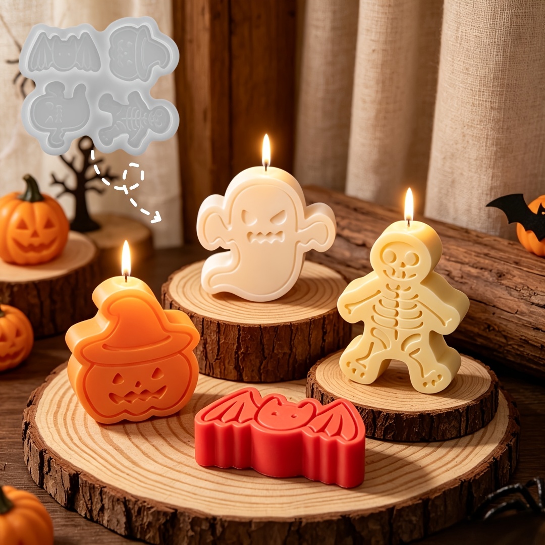 4-delige siliconenhars malset  - Candle Making Design recensie en prijs