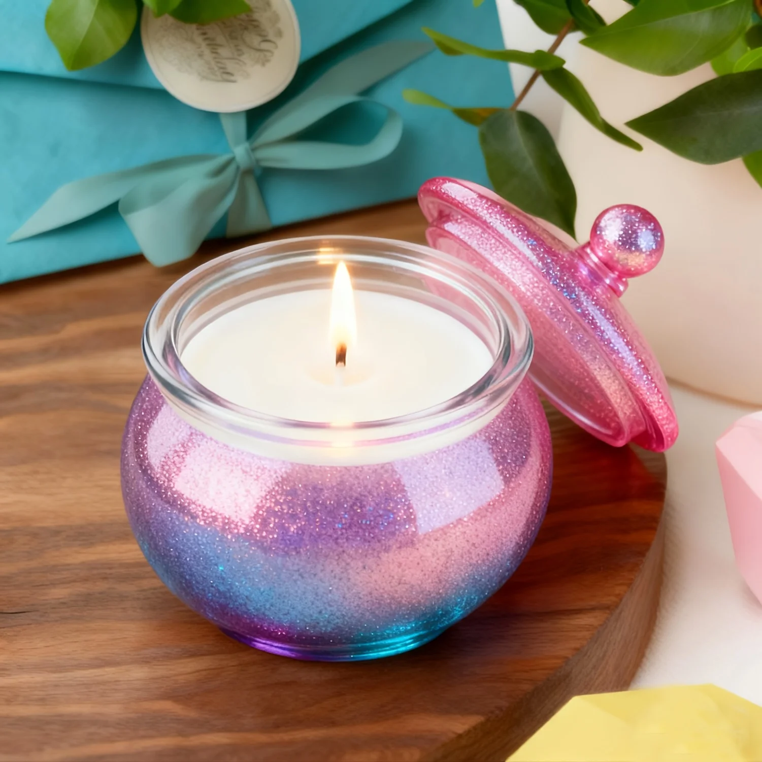 1 set ronde hars kunnen mallen - Candle Making Design recensie en prijs