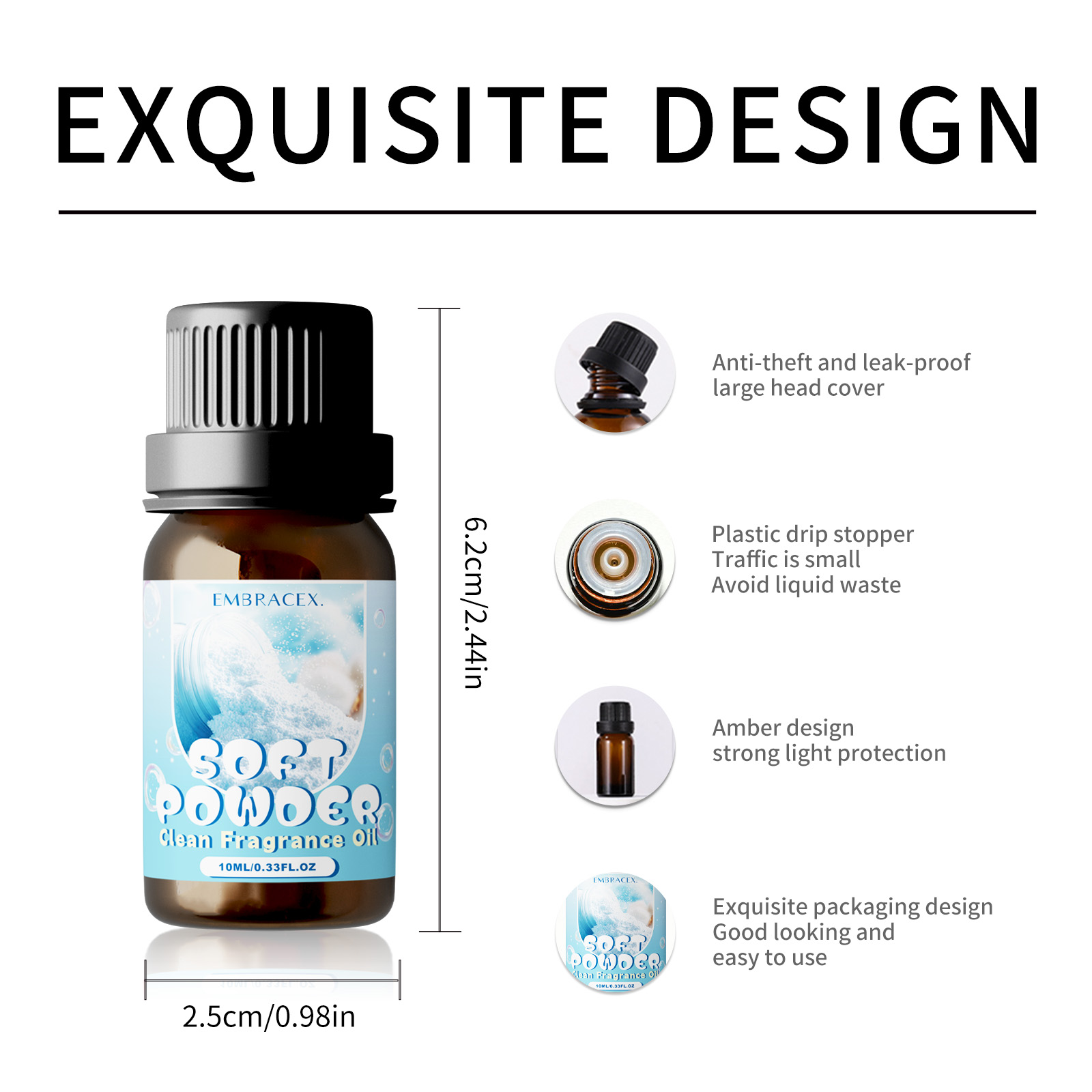 10ml Zachte Poeder Essentiële  - Candle Making Essential Oil recensie en prijs