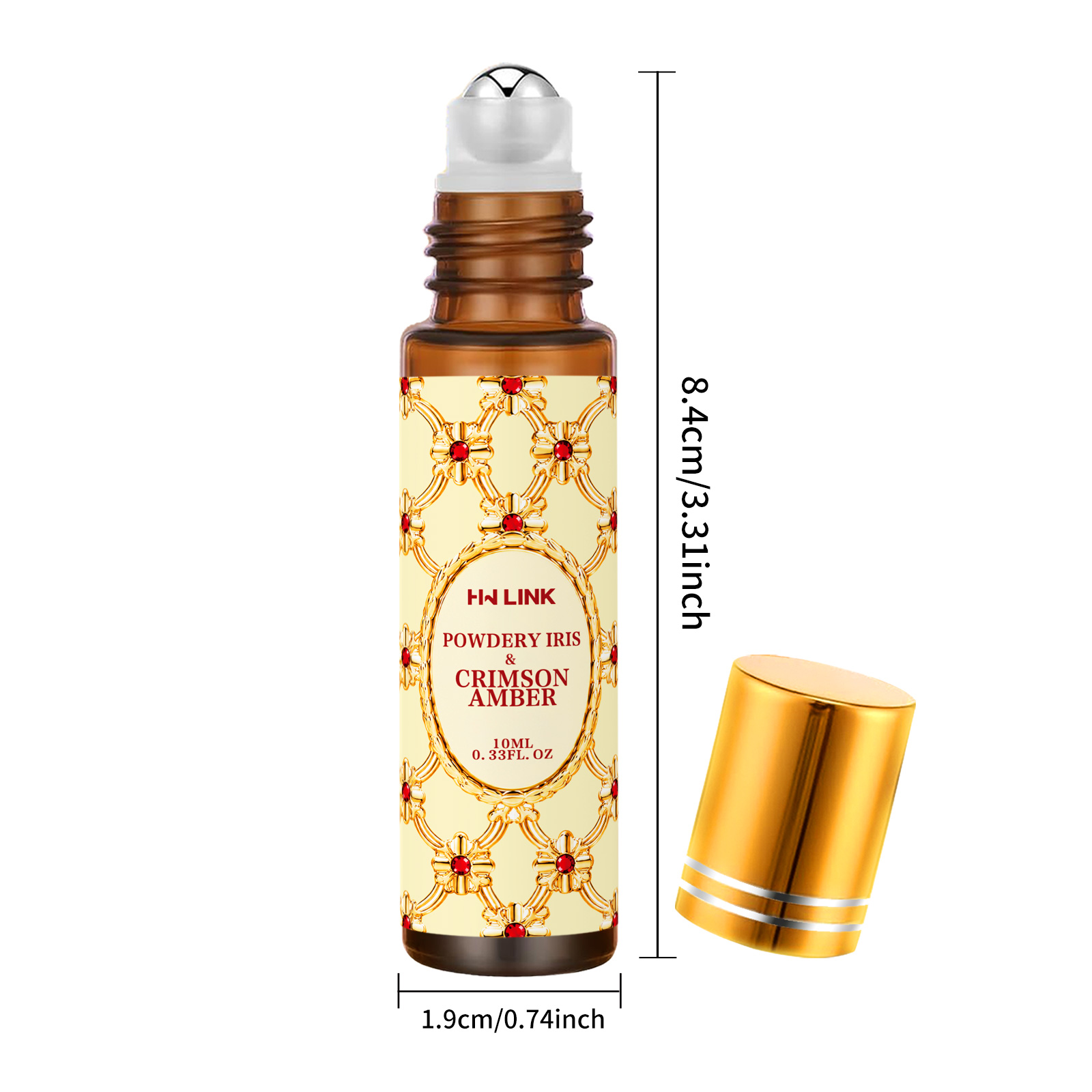 10ml Poederige Iris & Karmozij - Candle Making Essential Oil recensie en prijs