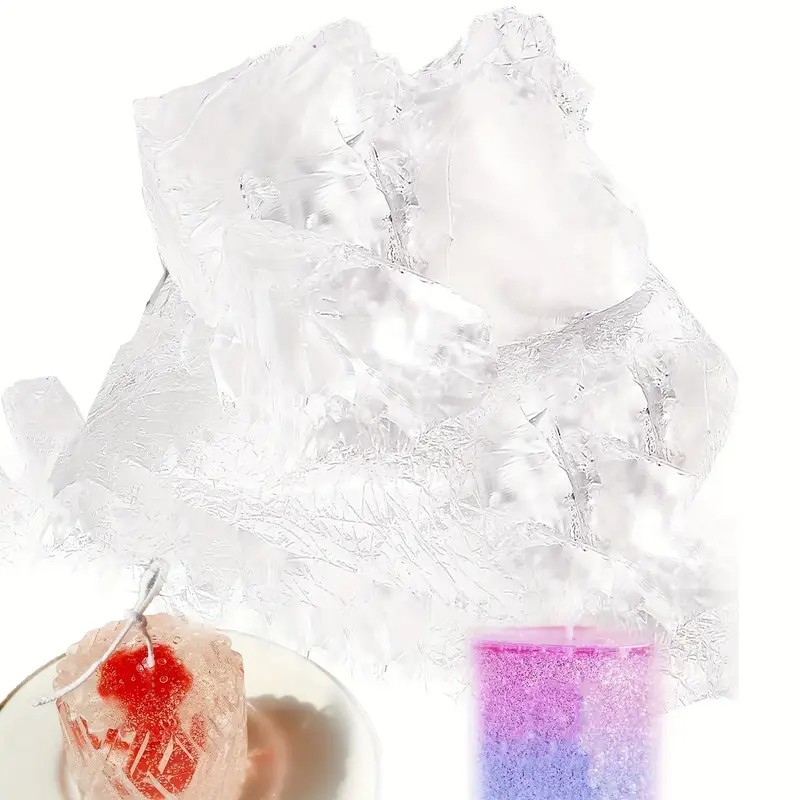 Transparante kristallen was, g - Candle Making Experience recensie en prijs